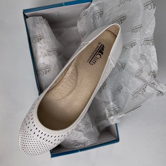 Cliffs by White Mountain Carrie ballet flats women’s size 10 new in box - Picture 12 of 12